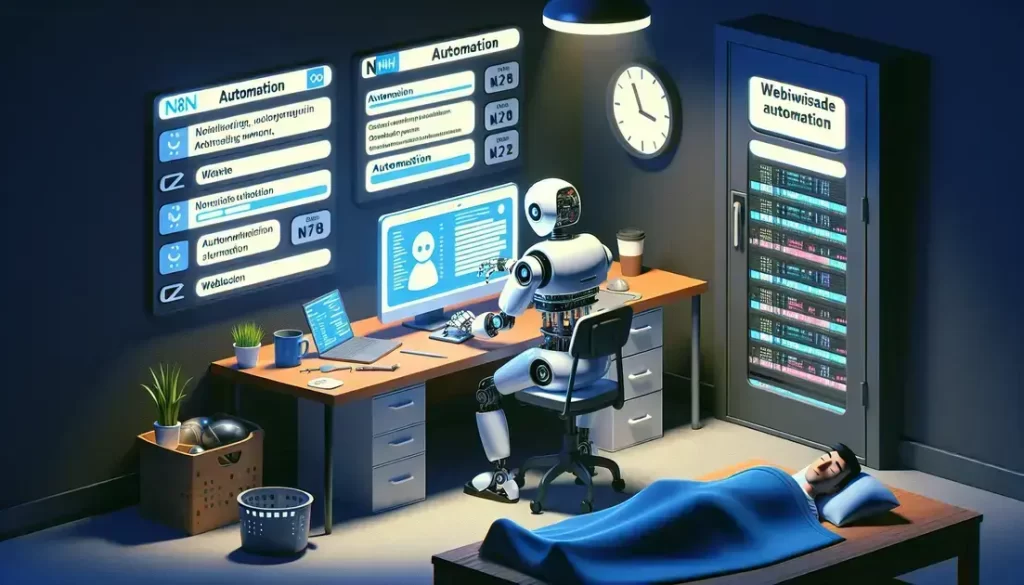 Automação na minha estrutura digital