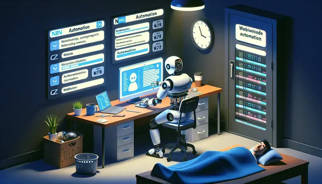 Automação na minha estrutura digital