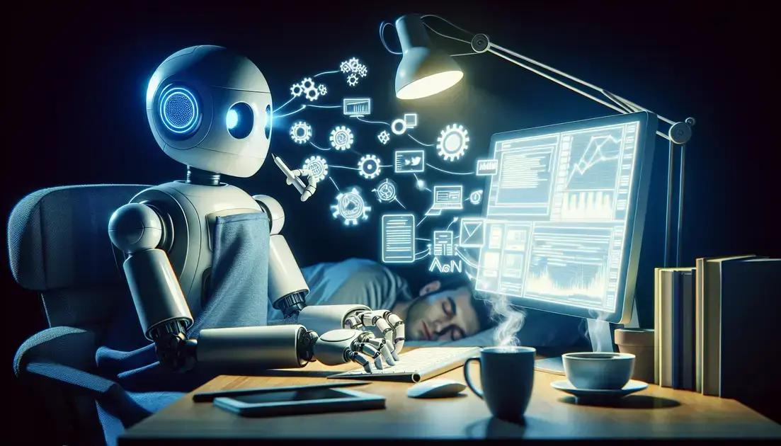 Entendendo Automação na Estrutura Digital e Seus Benefícios Entendendo Automação na Estrutura Digital e Seus Benefícios