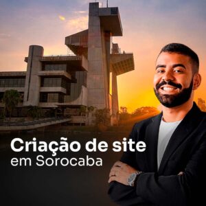 Criação de sites em Sorocaba