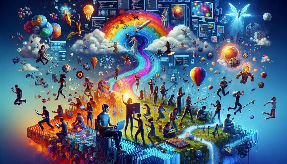 Plataformas de Criação de Jogos Online