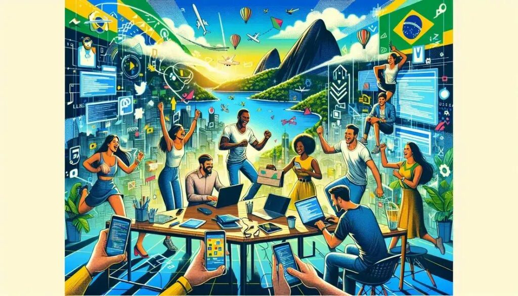 Redação sobre Empreendedorismo Digital no Brasil