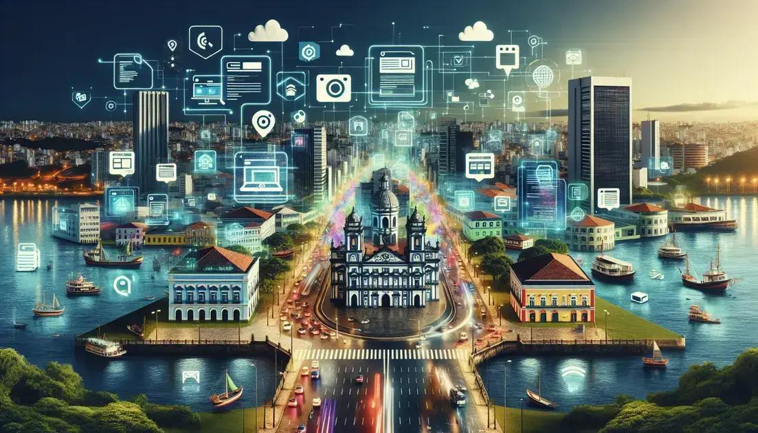 Serviços de Criação de Sites em Salvador