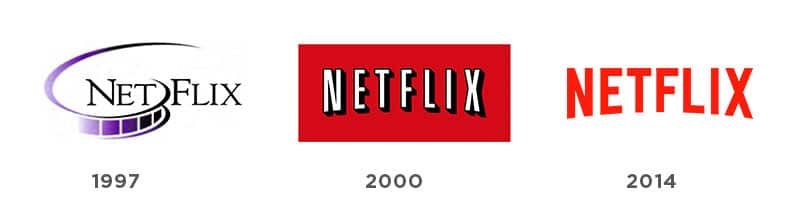 Evolução do Logotipo Netflix, início de tudo