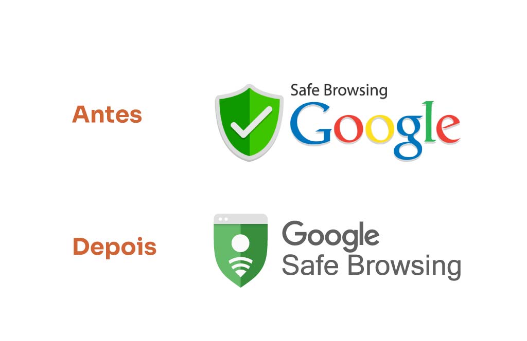 Logo Google Safe Browsing Logo Google Safe Browsing