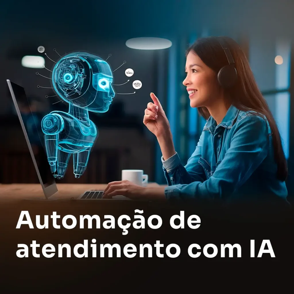Automação de atendimento com IA em Brasília - Borgescley Soluções Digitais