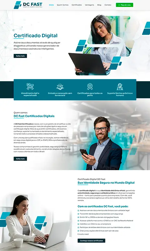 Certificado Digital em Brasília - DC Fast