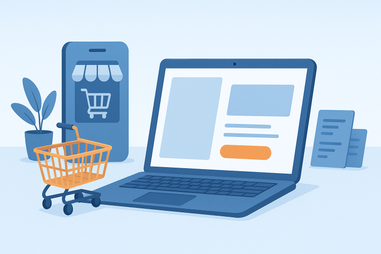 Desenvolvimento de lading page para supermercado — Desenvolvimento de Lading Page para Supermercado
