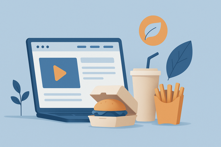 Desenvolvimento de site para fast food sustentável — Desenvolvimento de Site para Fast Food Sustentável
